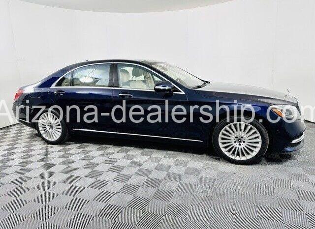 2020 Mercedes-Benz S-Class S 560 full