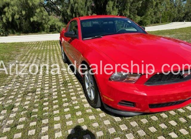 2012 Ford Mustang Carfax full