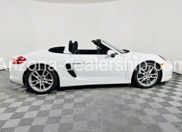 2014 Porsche Boxster full