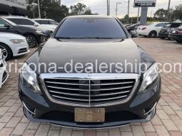 2015 Mercedes-Benz S-Class S 550 Sedan 4D full