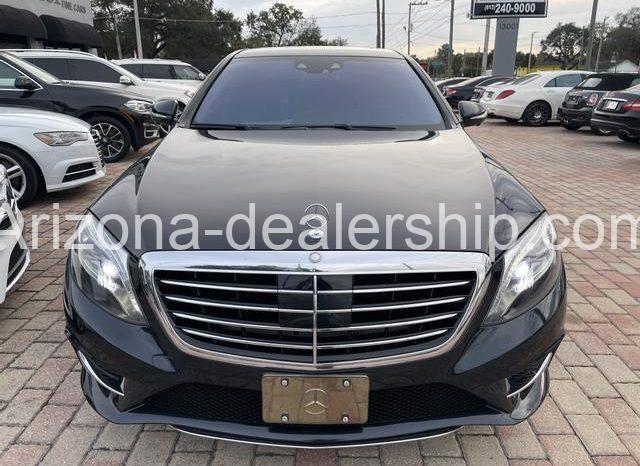 2015 Mercedes-Benz S-Class S 550 Sedan 4D full