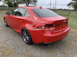 2016 Lexus IS full