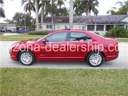 2011 Ford Fusion HYBRID full