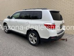 2012 Toyota Highlander SE full