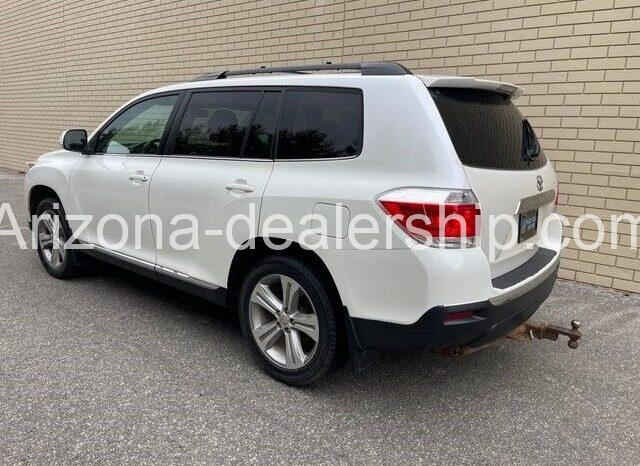 2012 Toyota Highlander SE full