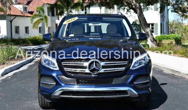 2016 Mercedes-Benz GLE RWD full