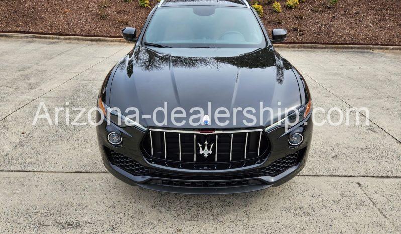 2017 Maserati Levante S full