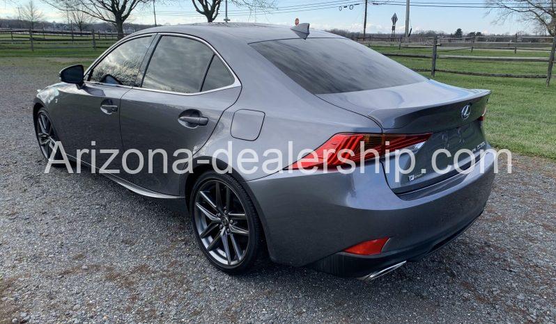 2018 Lexus IS IS 300 F Sport full