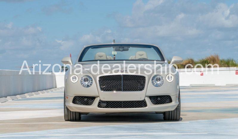 2013 Bentley Continental GT – V8 full