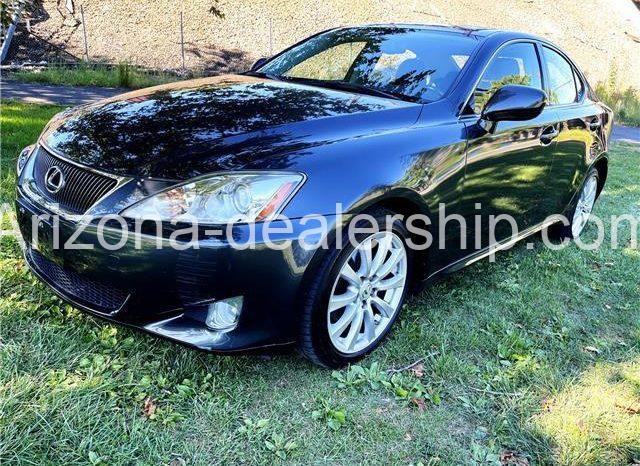 2008 Lexus IS PREMIUM LUXURY sedan full