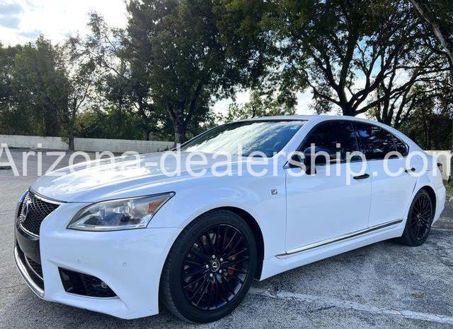 2015 Lexus LS LS 460 Sedan 4D full