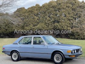 1978 BMW 5-Series