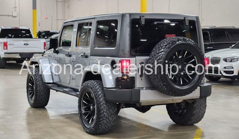 2018 Jeep Wrangler JK Unlimited Sahara full