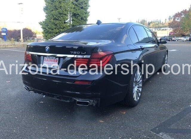 2015 BMW 7-Series 750Li full