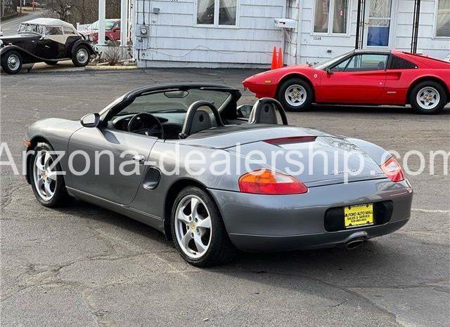 2002 Porsche Boxster full