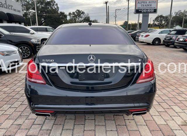 2015 Mercedes-Benz S-Class S 550 Sedan 4D full