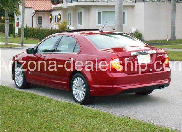 2011 Ford Fusion HYBRID full