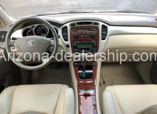 2007 Toyota Highlander Limited full