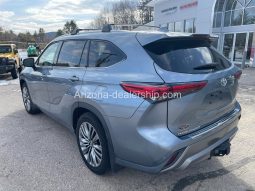 2021 Toyota Highlander Platinum AWD full