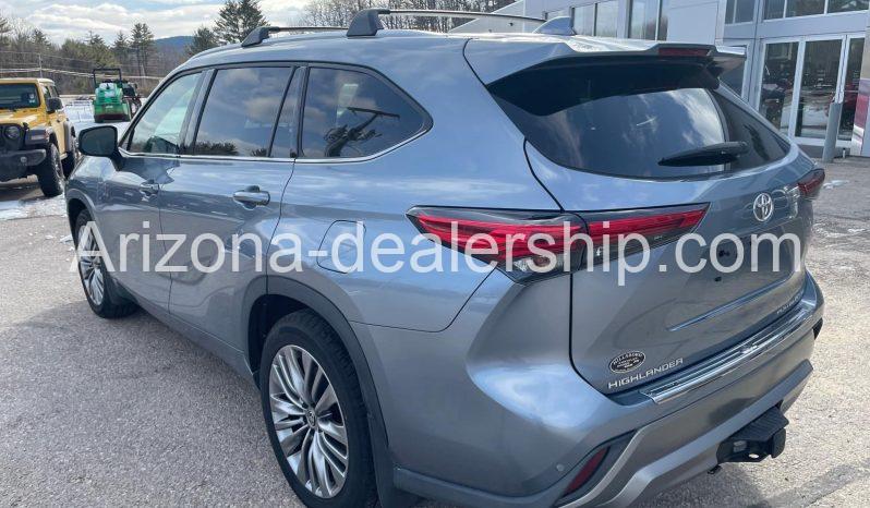 2021 Toyota Highlander Platinum AWD full