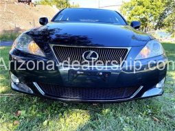 2008 Lexus IS PREMIUM LUXURY sedan full