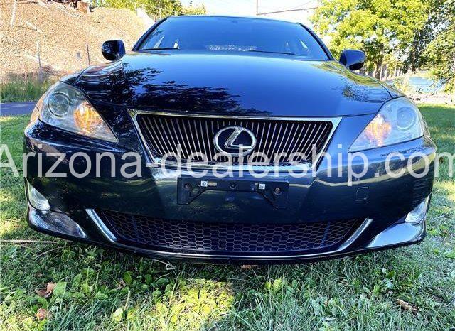 2008 Lexus IS PREMIUM LUXURY sedan full