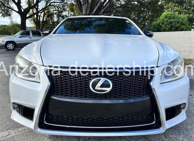 2015 Lexus LS LS 460 Sedan 4D full