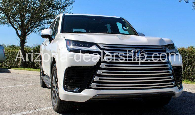 2022 Lexus LX 600 Premium AWD 4dr SUV full