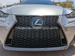 2017 Lexus IS Base 4dr Sedan full