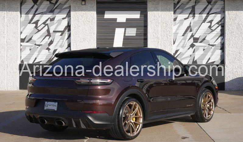 2022 Porsche Cayenne Coupe Turbo GT full