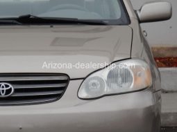 2004 Toyota Corolla LE 4dr Sedan full