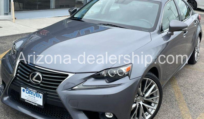 2015 Lexus IS ALL WHEEL DRIVE full