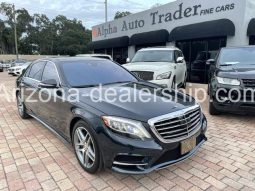 2015 Mercedes-Benz S-Class S 550 Sedan 4D full