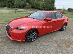 2016 Lexus IS full