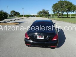 2015 Mercedes-Benz S-Class S 550 full