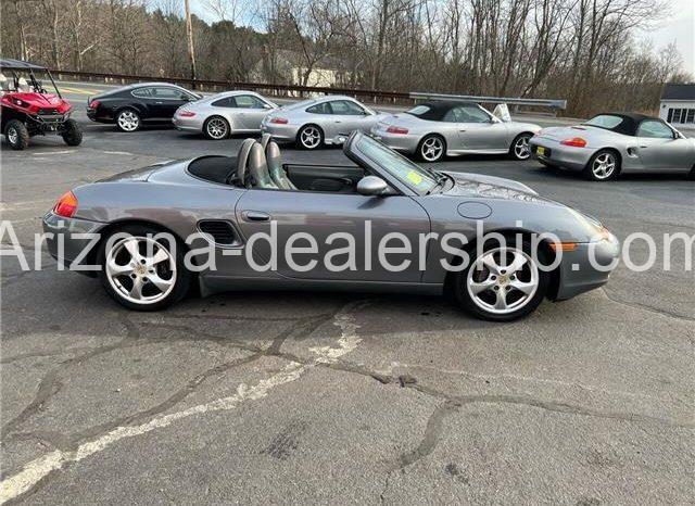 2002 Porsche Boxster full