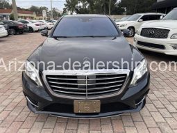 2015 Mercedes-Benz S-Class S 550 Sedan 4D full