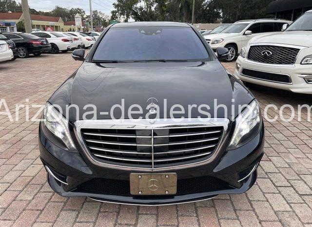 2015 Mercedes-Benz S-Class S 550 Sedan 4D full