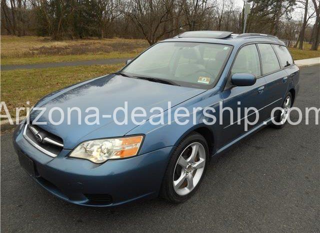 2007 Subaru Legacy full