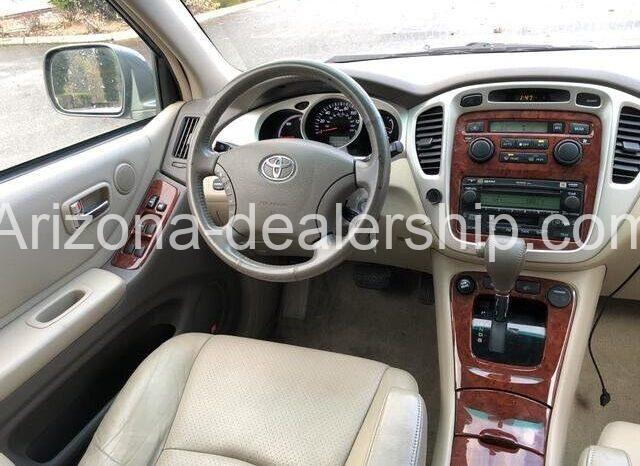 2007 Toyota Highlander Limited full