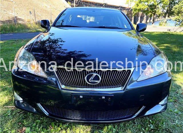 2008 Lexus IS PREMIUM LUXURY sedan full