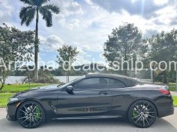 2019 BMW 8-Seris M850i xDrive Convertible 2D full