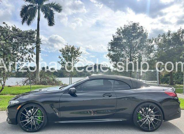 2019 BMW 8-Seris M850i xDrive Convertible 2D full