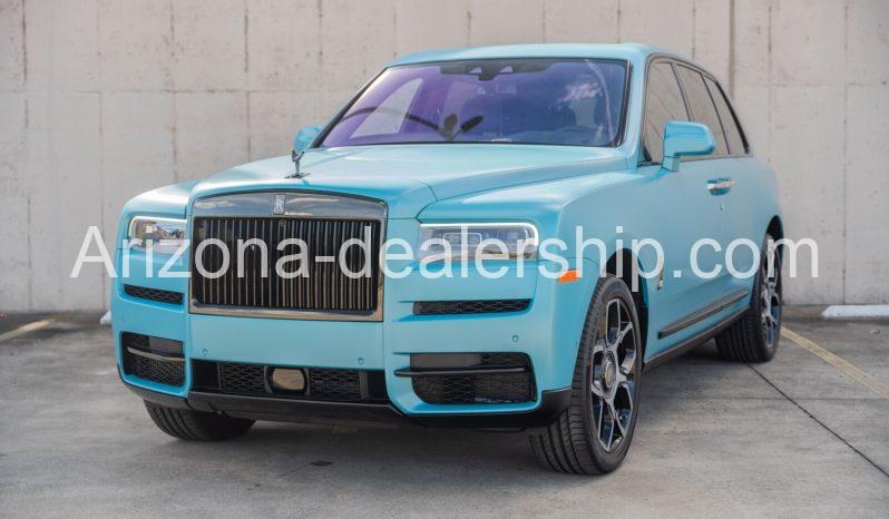 2021 Rolls Royce Cullinan Black Badge full