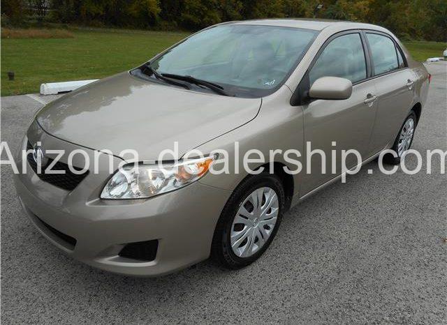 2009 Toyota Corolla XLE full