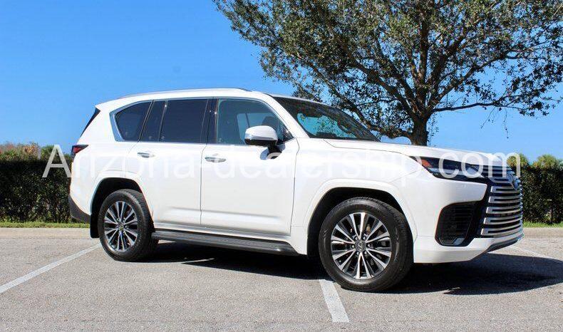 2022 Lexus LX 600 Premium AWD 4dr SUV full