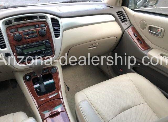 2007 Toyota Highlander Limited full