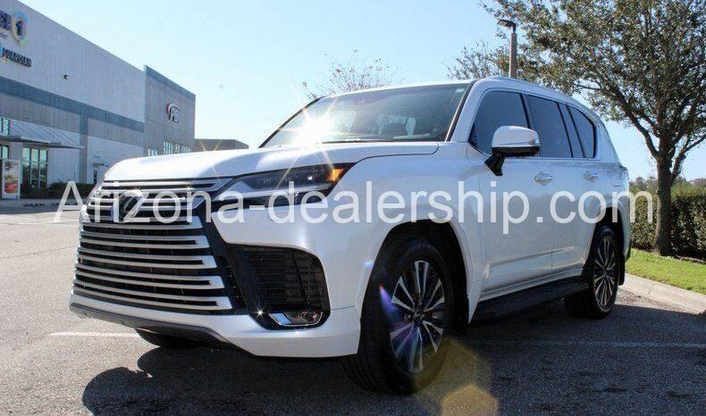 2022 Lexus LX 600 Premium AWD 4dr SUV full