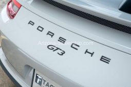 2018 Porsche 911 GT3 full