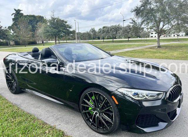 2019 BMW 8-Seris M850i xDrive Convertible 2D full